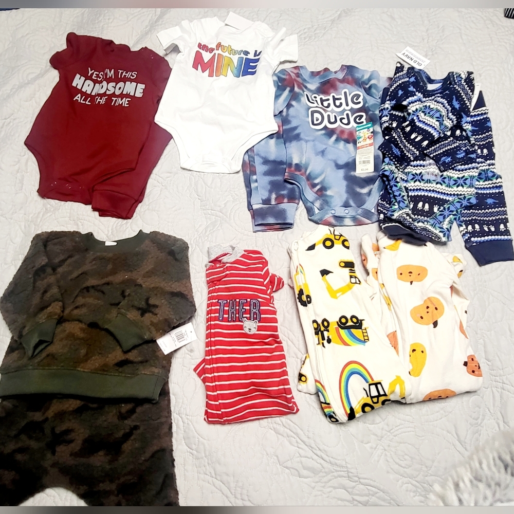 Children's Clothes Size 3-6 months